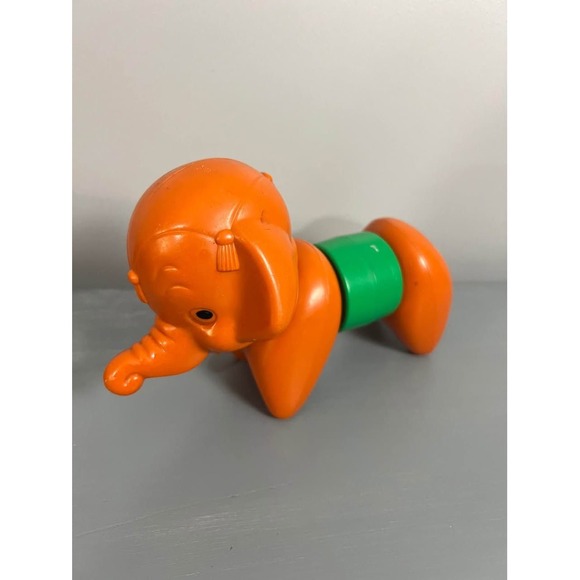 Vintage Tupperware Zoo-It-Yourself Animal Toys from 1960s. Giraffe Dog Elephant - Picture 6 of 9